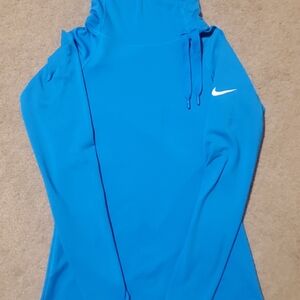 Nike Dri-FIT Blue Athletic Top
